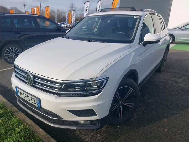 VOLKSWAGEN TIGUAN 2019 wvgzzz5nzlw845328