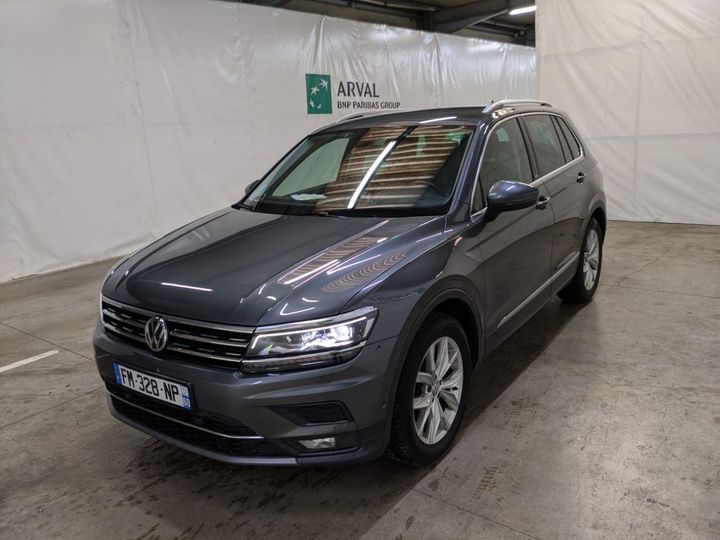 VOLKSWAGEN TIGUAN 2019 wvgzzz5nzlw847747