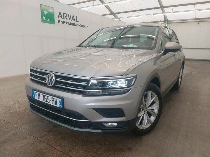 VOLKSWAGEN TIGUAN 2019 wvgzzz5nzlw847852