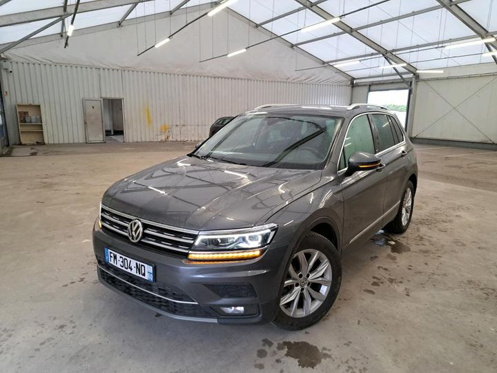 VOLKSWAGEN TIGUAN 2019 wvgzzz5nzlw849411