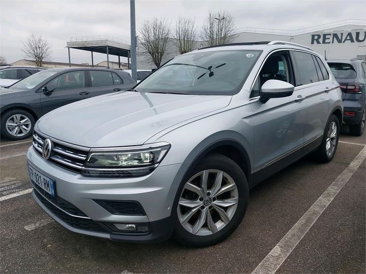 VOLKSWAGEN TIGUAN 2020 wvgzzz5nzlw851038