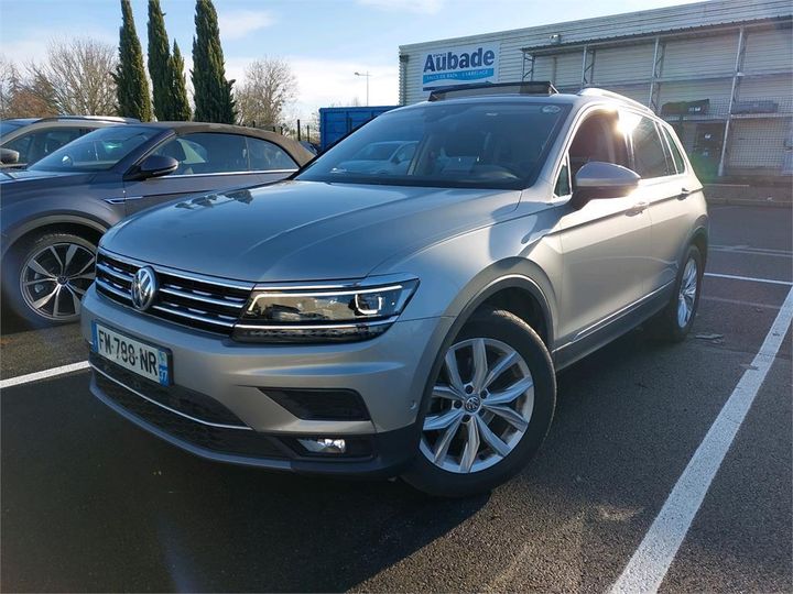 VOLKSWAGEN TIGUAN 2019 wvgzzz5nzlw856478