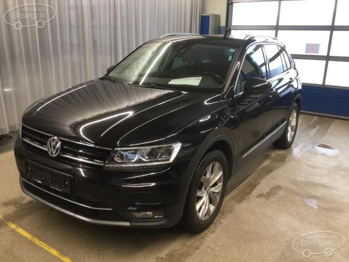 VOLKSWAGEN TIGUAN ESTATE 2020 wvgzzz5nzlw860286