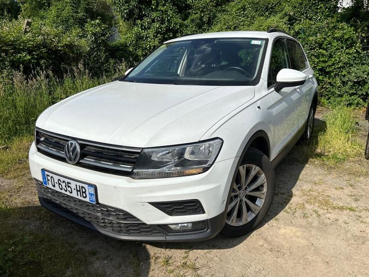 VOLKSWAGEN TIGUAN 2020 wvgzzz5nzlw862541