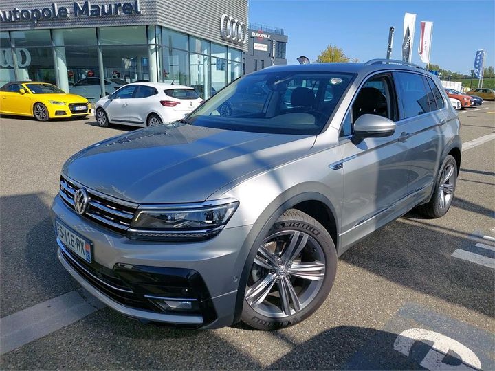 VOLKSWAGEN TIGUAN 2020 wvgzzz5nzlw878326