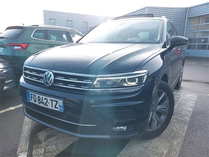 VOLKSWAGEN TIGUAN 2020 wvgzzz5nzlw878640