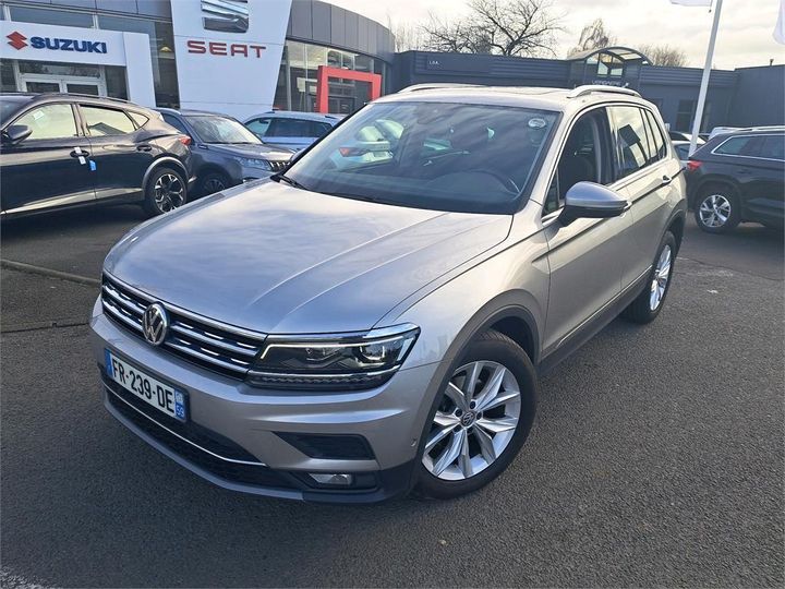 VOLKSWAGEN TIGUAN 2020 wvgzzz5nzlw879192