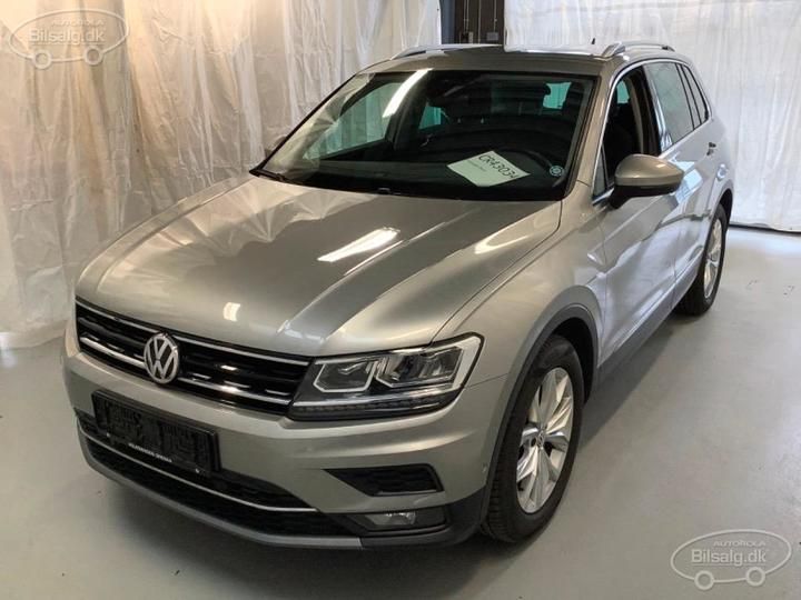 VOLKSWAGEN TIGUAN ESTATE 2020 wvgzzz5nzlw879262