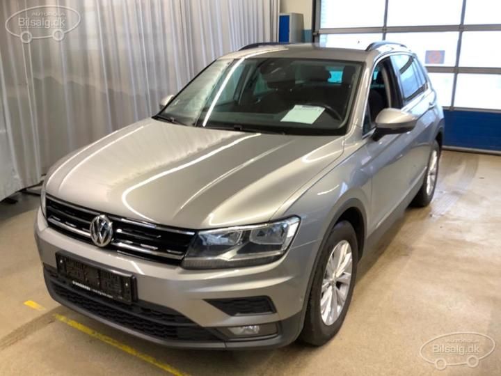 VOLKSWAGEN TIGUAN ESTATE 2020 wvgzzz5nzlw879578