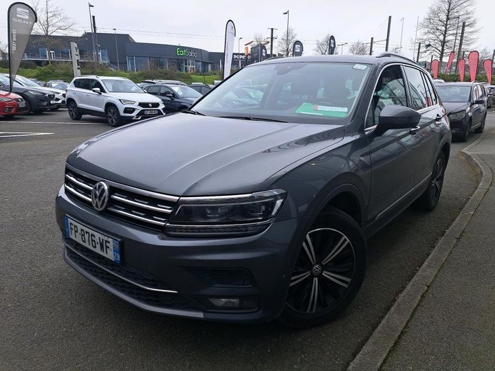 VW TIGUAN 2020 wvgzzz5nzlw880258