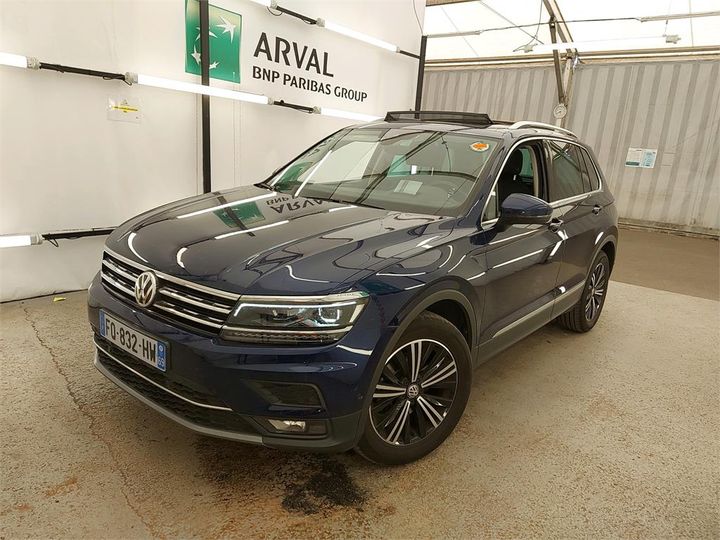 VOLKSWAGEN TIGUAN 2020 wvgzzz5nzlw880795