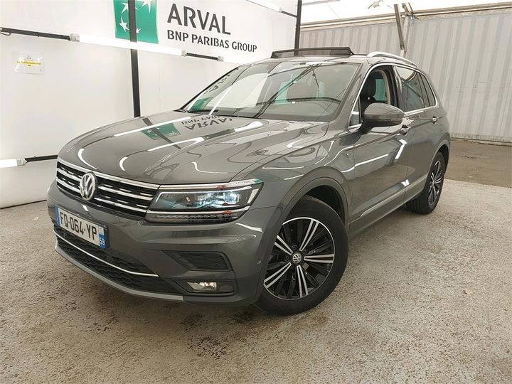 VOLKSWAGEN TIGUAN 2020 wvgzzz5nzlw884700