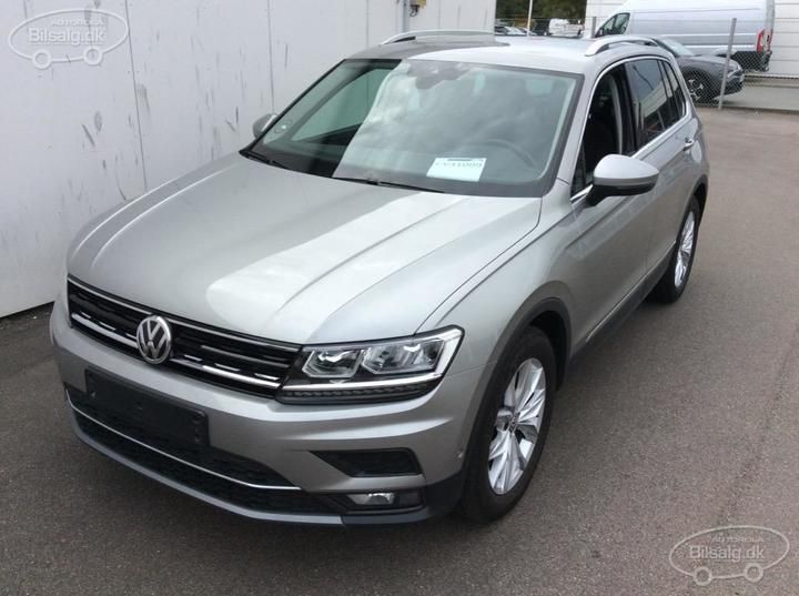 VOLKSWAGEN TIGUAN ESTATE 2020 wvgzzz5nzlw911799