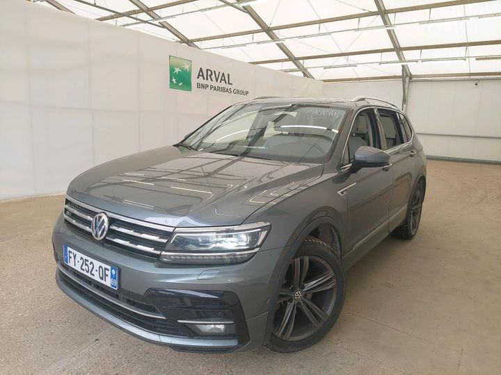 VW TIGUAN ALLSPACE 2021 wvgzzz5nzmm084535