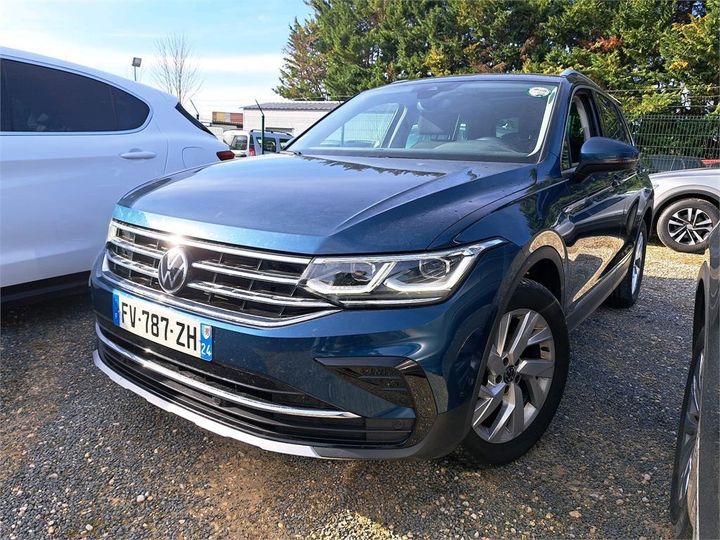 VOLKSWAGEN TIGUAN 2020 wvgzzz5nzmw008703