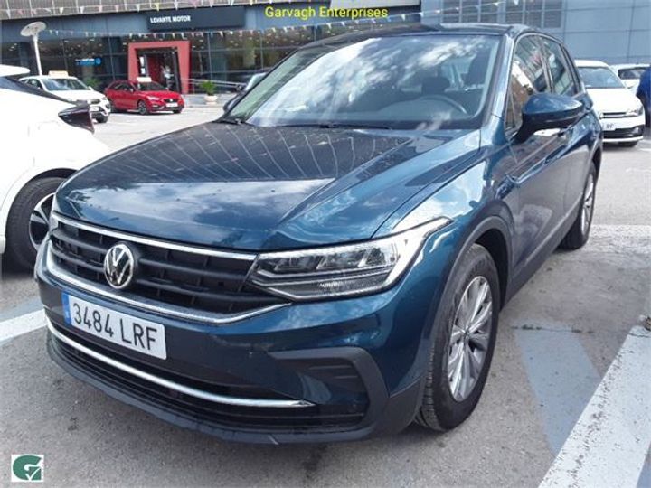 VW TIGUAN 2021 wvgzzz5nzmw009728