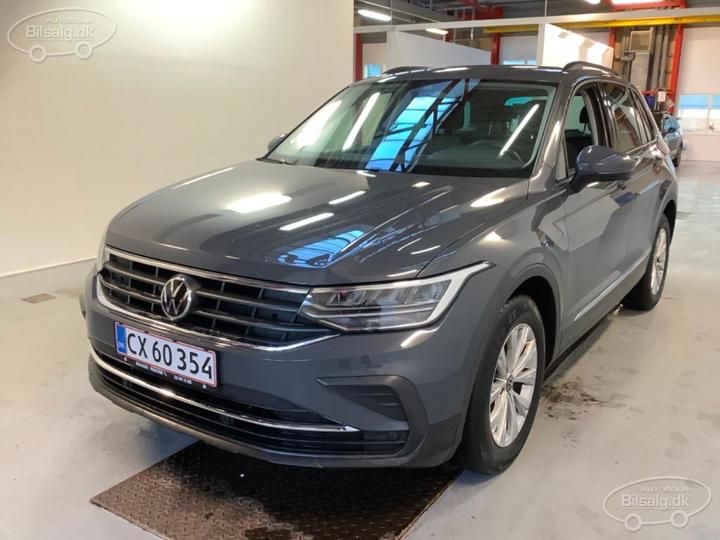 VOLKSWAGEN TIGUAN ESTATE 2020 wvgzzz5nzmw015884