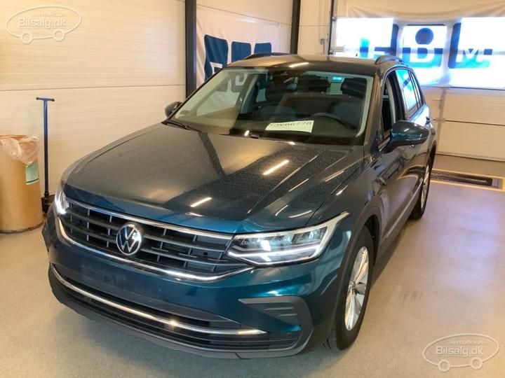 VOLKSWAGEN TIGUAN ESTATE 2020 wvgzzz5nzmw024679