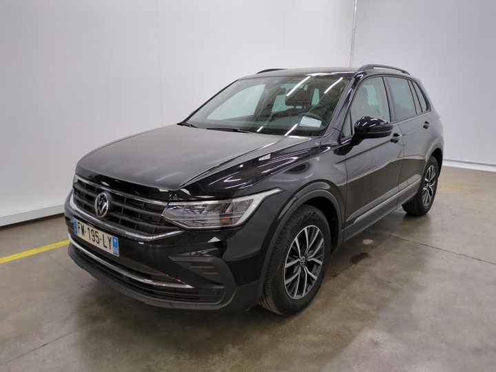 VW TIGUAN 2021 wvgzzz5nzmw031384