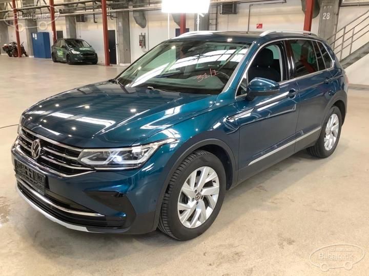 VOLKSWAGEN TIGUAN ESTATE 2020 wvgzzz5nzmw032169