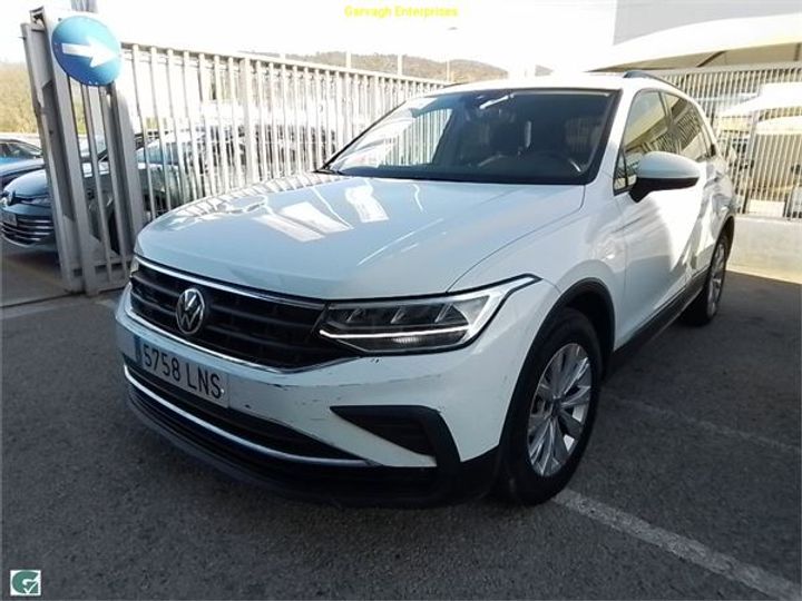 VW TIGUAN 2021 wvgzzz5nzmw032384