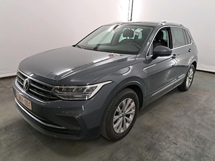 VW TIGUAN 2021 wvgzzz5nzmw032552