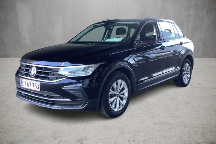 VW TIGUAN 2021 wvgzzz5nzmw033252