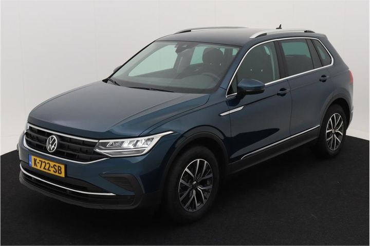 VOLKSWAGEN TIGUAN 2021 wvgzzz5nzmw036195