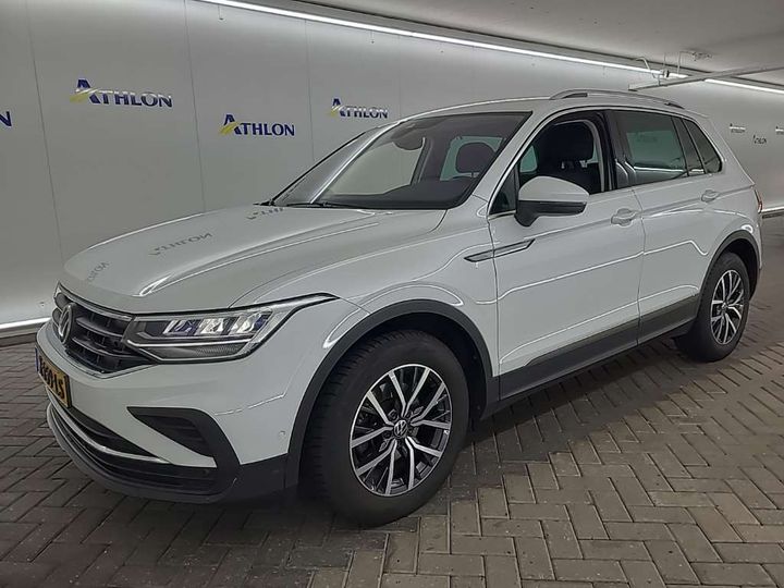 VW TIGUAN 2021 wvgzzz5nzmw036317