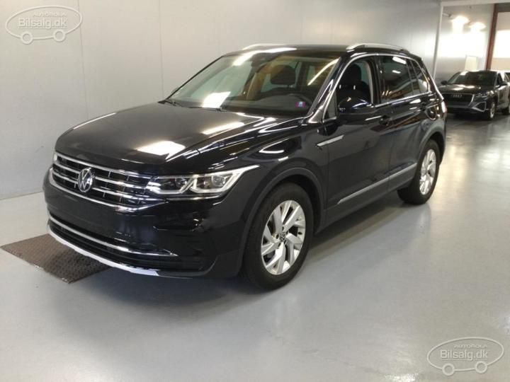 VOLKSWAGEN TIGUAN ESTATE 2021 wvgzzz5nzmw044871