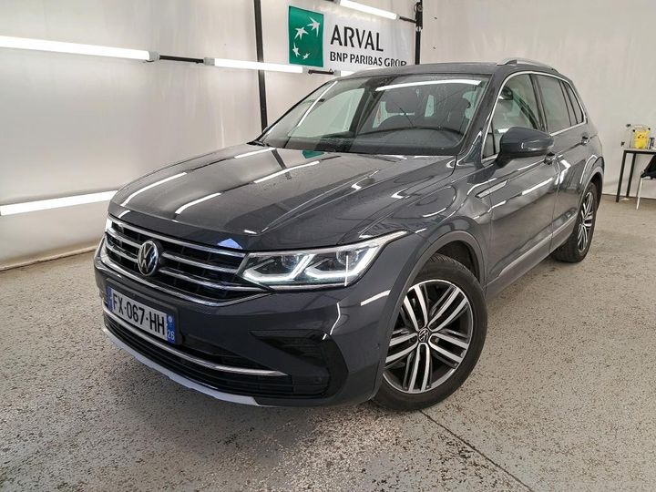 VW TIGUAN 2021 wvgzzz5nzmw045063