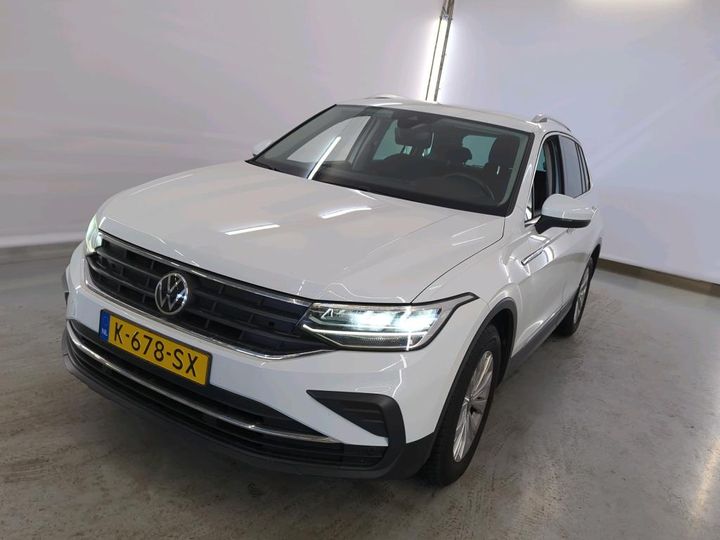 VW TIGUAN 2021 wvgzzz5nzmw045400