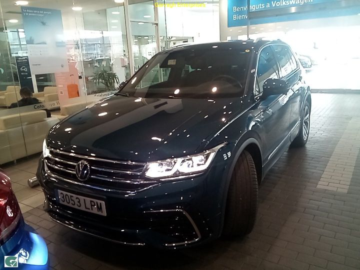 VOLKSWAGEN TIGUAN 2021 wvgzzz5nzmw045922