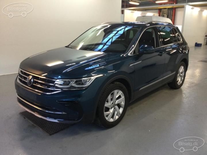 VOLKSWAGEN TIGUAN ESTATE 2021 wvgzzz5nzmw046351