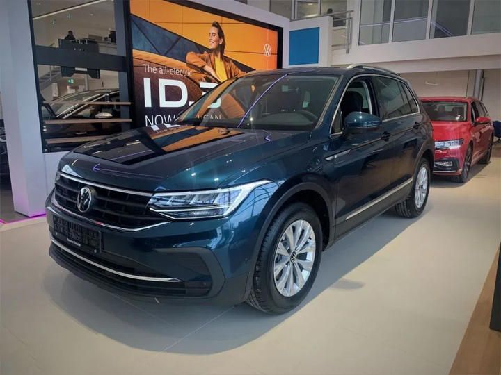 VOLKSWAGEN TIGUAN SUV 2021 wvgzzz5nzmw046367