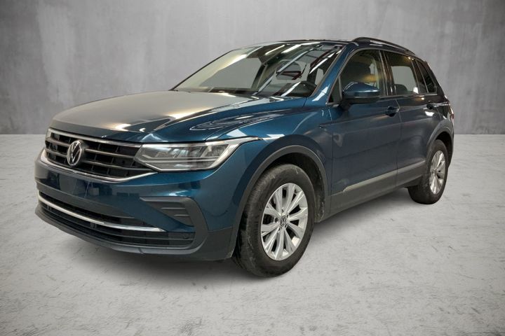 VW TIGUAN 2021 wvgzzz5nzmw050760