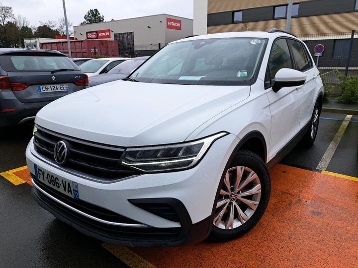 VW TIGUAN 2021 wvgzzz5nzmw053219