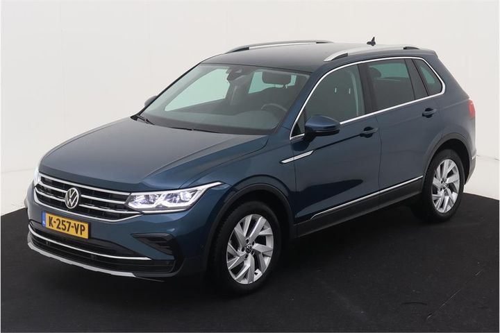 VW TIGUAN 2021 wvgzzz5nzmw057051