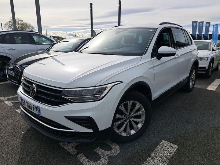 VW TIGUAN 2021 wvgzzz5nzmw057959