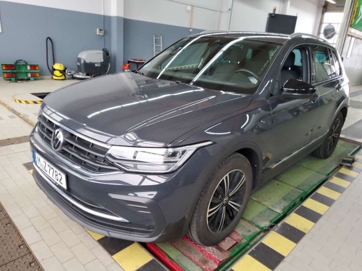 VW TIGUAN (AX1)(07.2020-2024) 2021 wvgzzz5nzmw061417