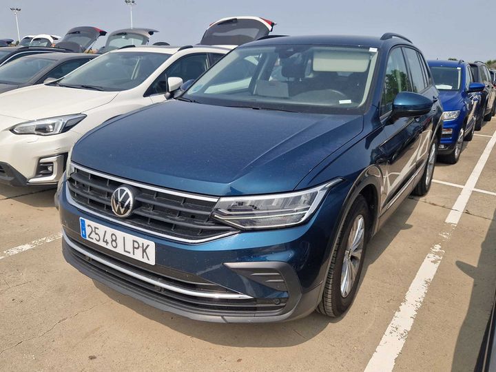 VW TIGUAN 2021 wvgzzz5nzmw066709