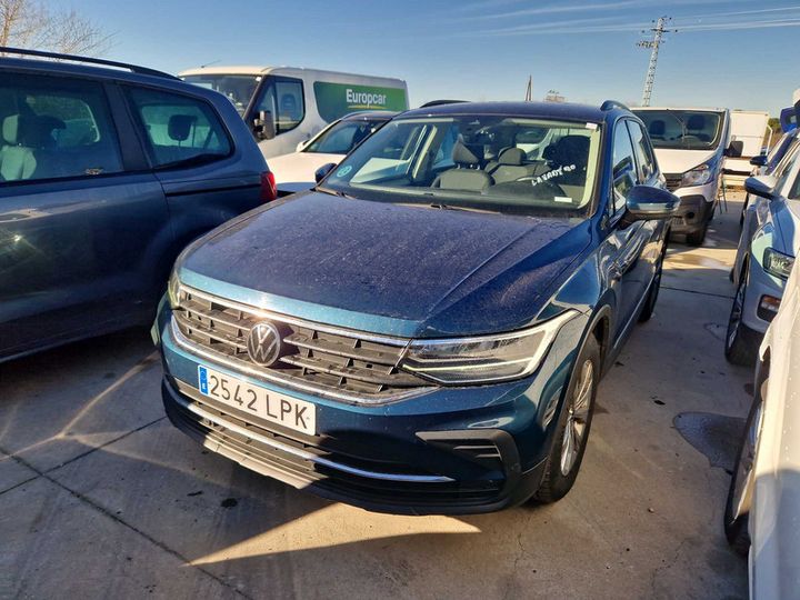 VOLKSWAGEN TIGUAN 2021 wvgzzz5nzmw067797