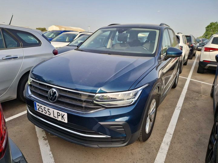 VW TIGUAN 2021 wvgzzz5nzmw067914