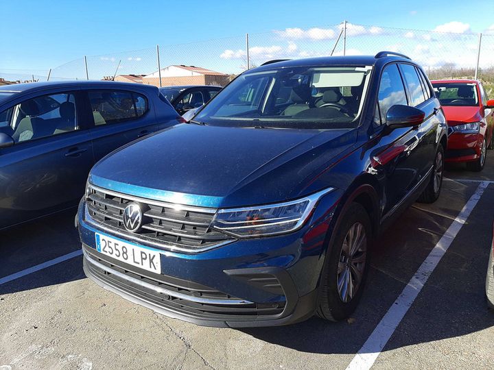 VOLKSWAGEN TIGUAN 2021 wvgzzz5nzmw068301