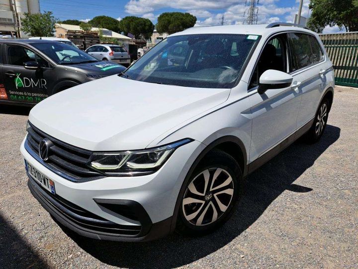 VW TIGUAN 2021 wvgzzz5nzmw068403