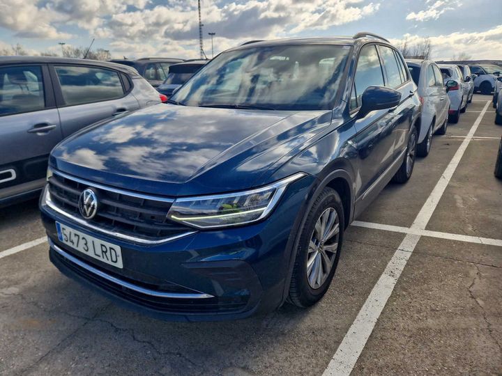 VOLKSWAGEN TIGUAN 2021 wvgzzz5nzmw070475