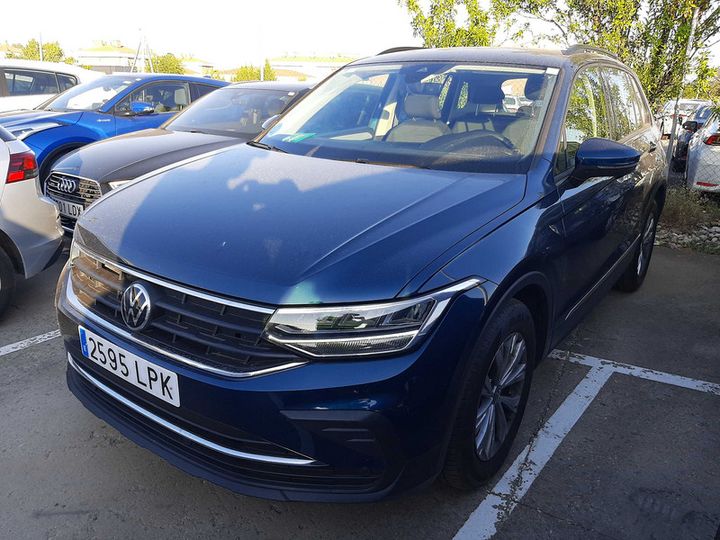 VW TIGUAN 2021 wvgzzz5nzmw070786