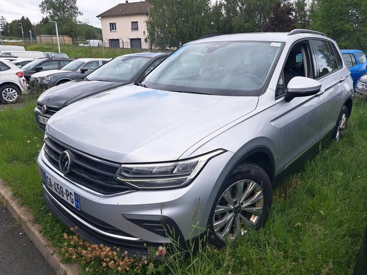 VW TIGUAN 2021 wvgzzz5nzmw072375