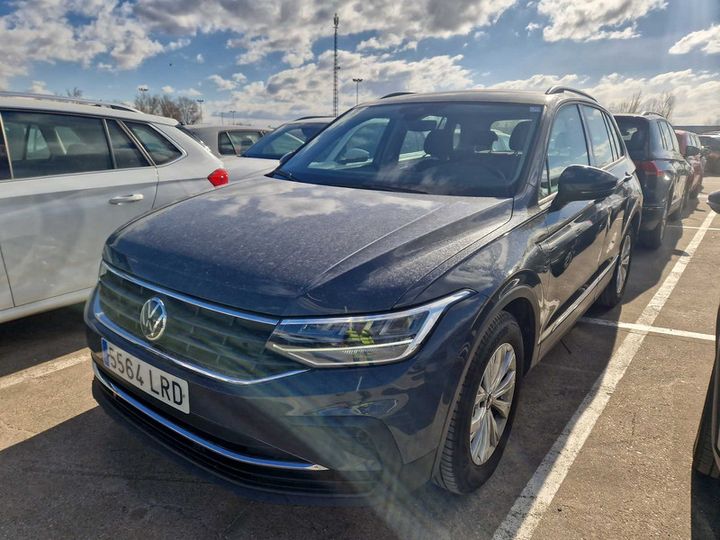 VOLKSWAGEN TIGUAN 2021 wvgzzz5nzmw073478