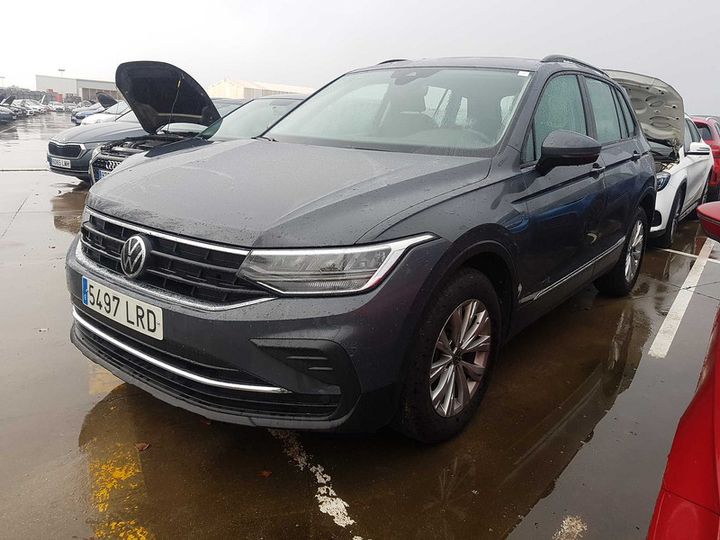 VOLKSWAGEN TIGUAN 2021 wvgzzz5nzmw073523